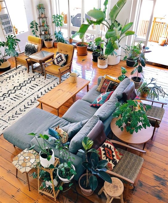 Thiết kế nội thất với không gian xanh - Viet Home Decor